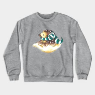 Hedgehog Day Crewneck Sweatshirt